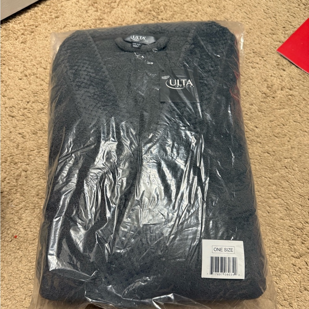 Ulta Beauty Black Garment in Original Packaging